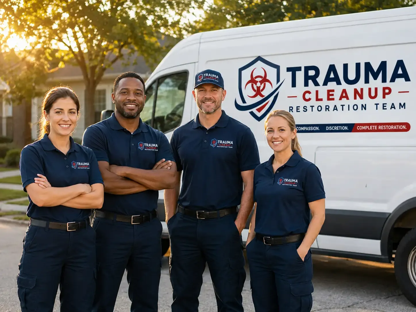 Trauma Cleanup company in Bells, TN